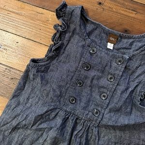 Tea collection denim dress